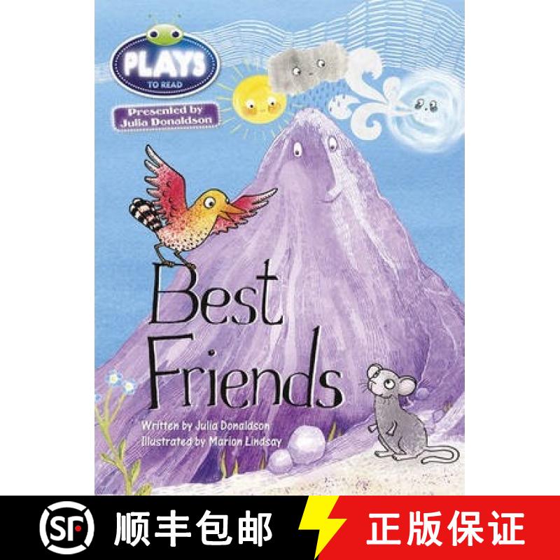 【2-3周达】Bug Club Guided Julia Donaldson Plays Year 1 Green Best Friends [9781447926047]