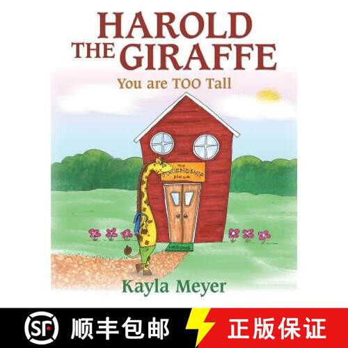 【3-4周达】Harold the Giraffe: You are TOO Tall [9781640033153]