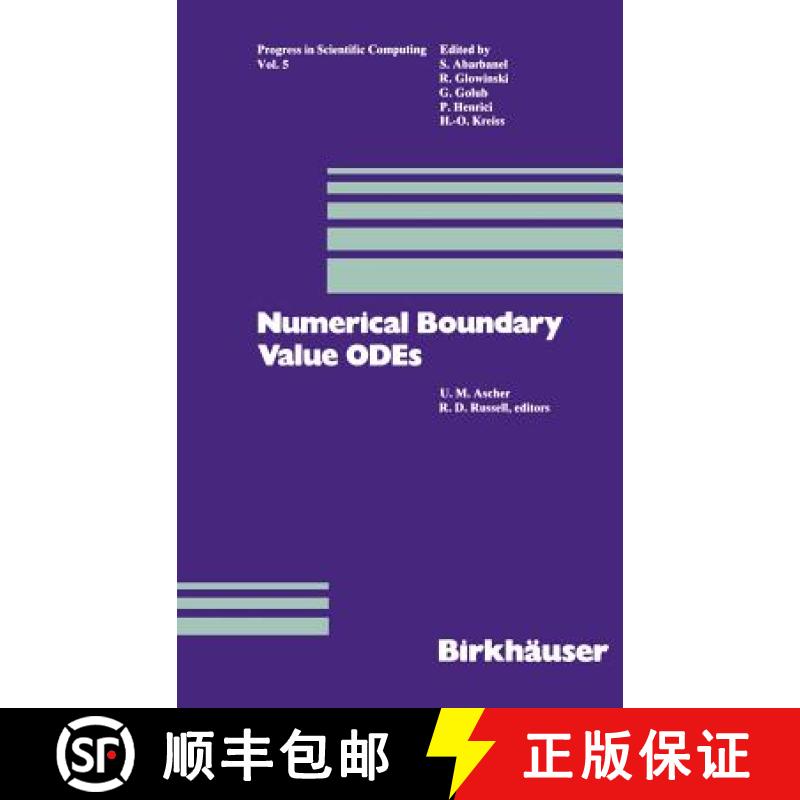 【3-4周达】Numerical Boundary Value ODEs : Proceedings of an International Workshop, Vancouver, Canad... [9780817633028]