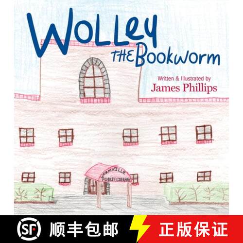 【3-4周达】Wolley the Bookworm [9781633373990]