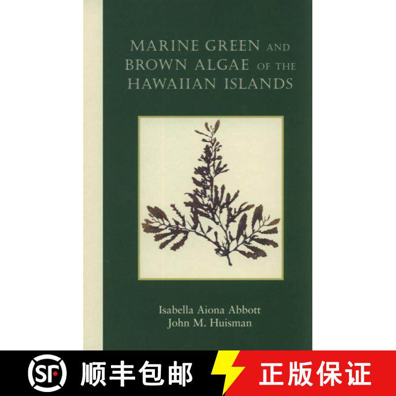 预订 Marine Green and Brown Algae of the Hawaiian Islands [9781581780307]