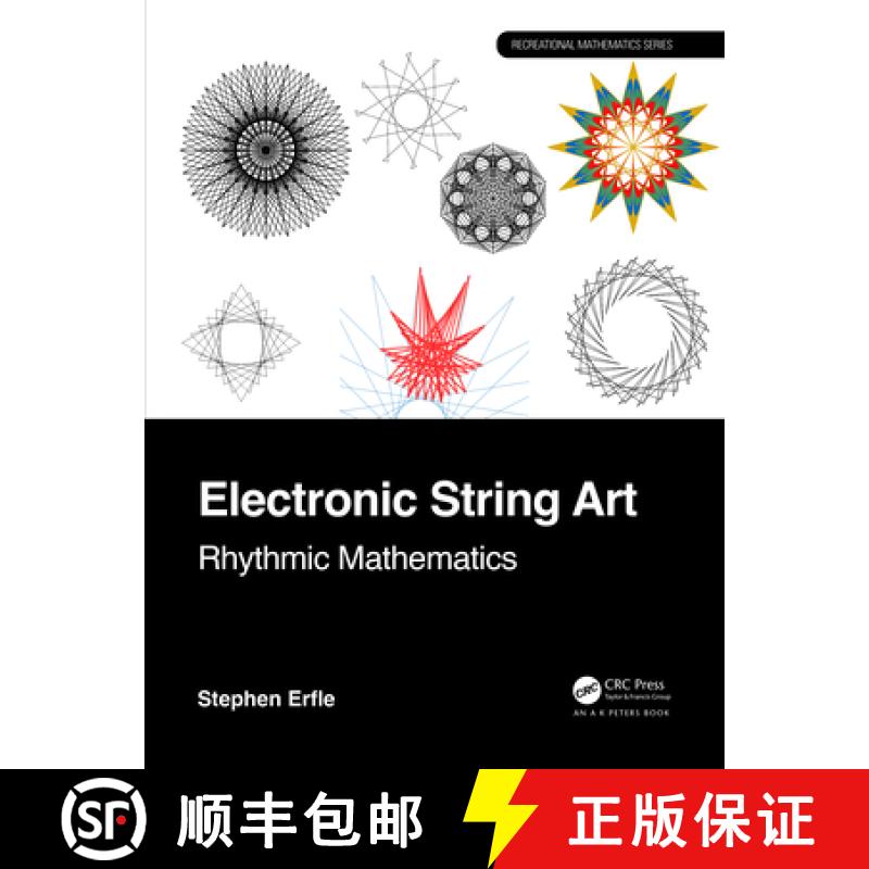 【3-4周达】Electronic String Art: Rhythmic Mathematics [9781032512730]