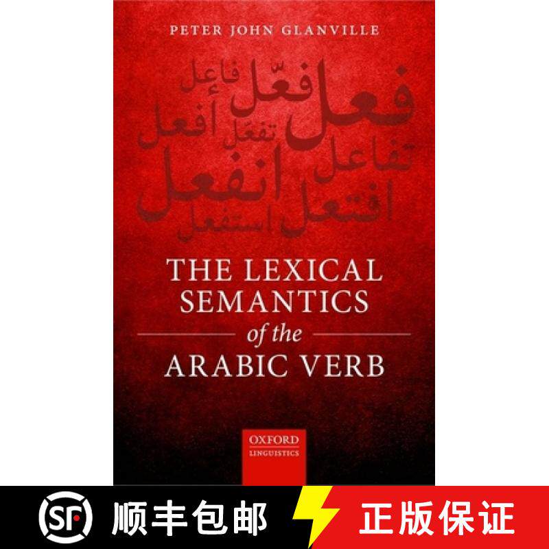【3-4周达】The Lexical Semantics of the Arabic Verb [9780198792734]