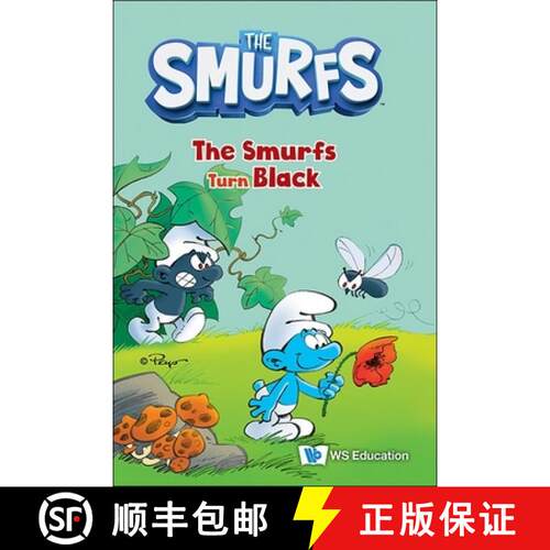预订 精装 The Smurfs Turn Purple [9789819810659]