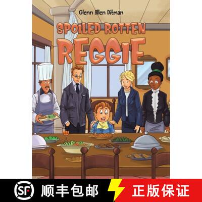 【3-4周达】Spoiled Rotten Reggie [9798889108191]