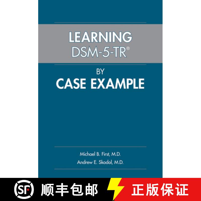 【3-4周达】Learning Dsm-5-Tr(r) by Case Example [9781615375509]