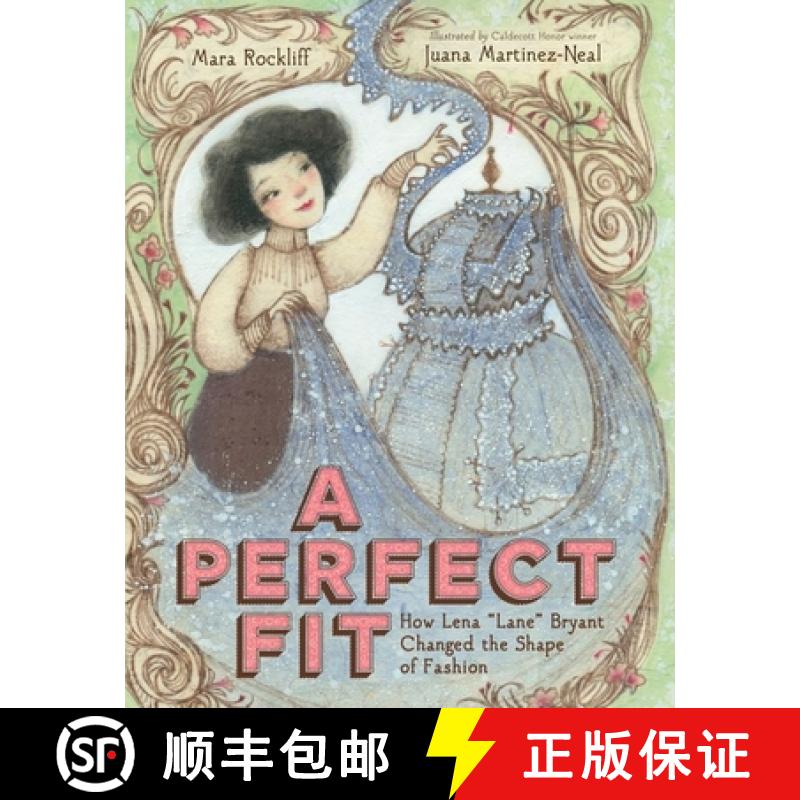【3-4周达】A Perfect Fit: How Lena Lane Bryant Changed the Shape of Fashion [9780358125433]