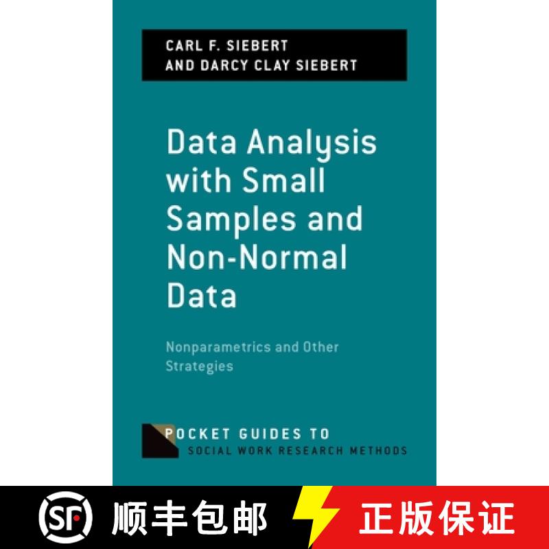 【3-4周达】Data Analysis with Small Samples and Non-Normal Data: Nonparametrics and Other Strategies [9780199391493]