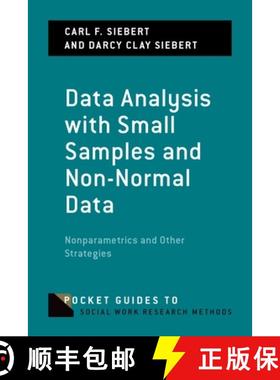 【3-4周达】Data Analysis with Small Samples and Non-Normal Data: Nonparametrics and Other Strategies [9780199391493]