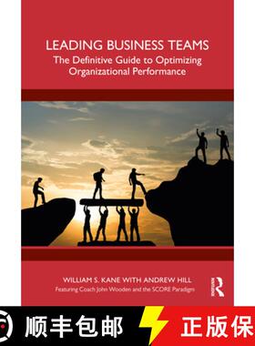 【3-4周达】Leading Business Teams: The Definitive Guide to Optimizing Organizational Performance [9781032599410]