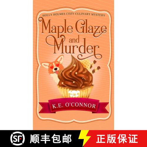 【3-4周达】Maple Glaze and Murder [9781916357372]