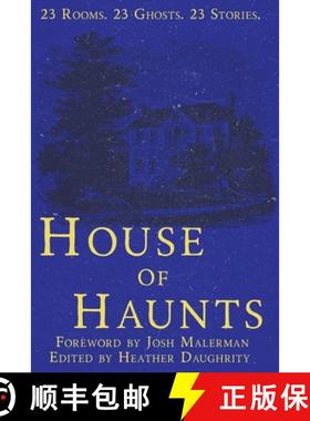 预订 House of Haunts [9798989301126]