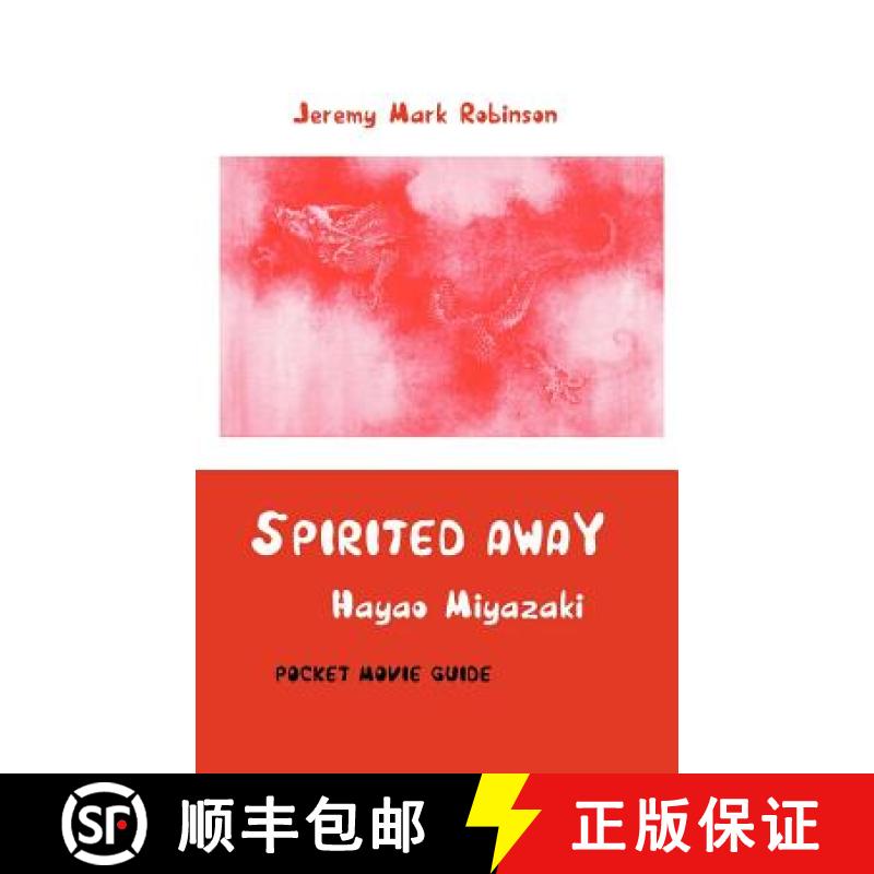 【2-3周达】Spirited Away: Hayao Miyazaki: Pocket Movie Guide [9781861713476]