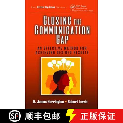 【3-4周达】精装 Closing the Communication Gap: An Effective Method for Achieving Desired Results [9781138464001]