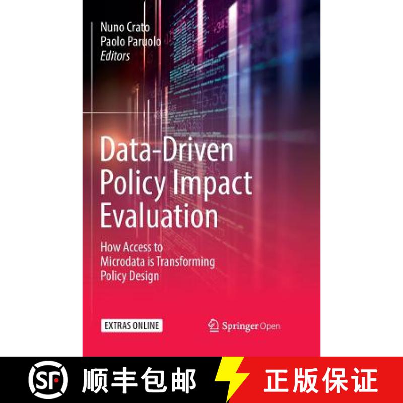 【3-4周达】Data-Driven Policy Impact Evaluation : How Access to Microdata is Transforming Policy Design [9783030087036]