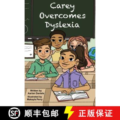 【3-4周达】Carey Overcomes Dyslexia [9781662808913]