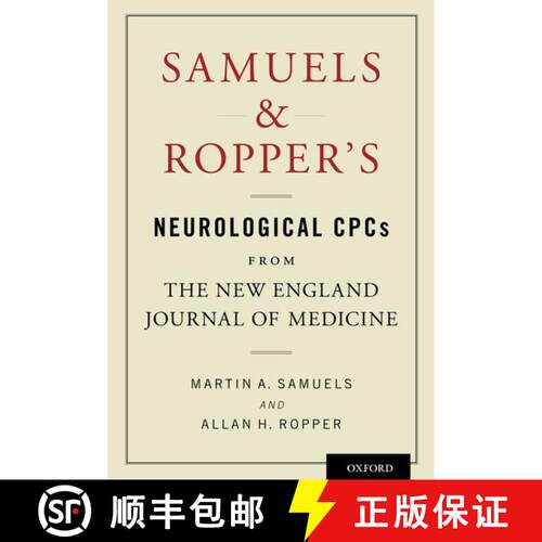 【3-4周达】Samuels and Ropper's Neurological CPCs from the New England Journal of Medicine [9780199927517]