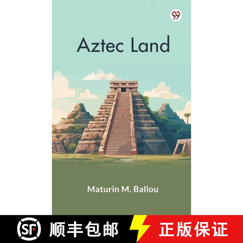 【3-4周达】Aztec Land (Edition1) [9789369420780]