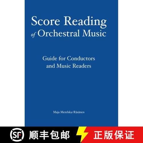 【3-4周达】精装 Score Reading of Orchestral Music: Guide for Conductors and Music Readers [9789526506319]