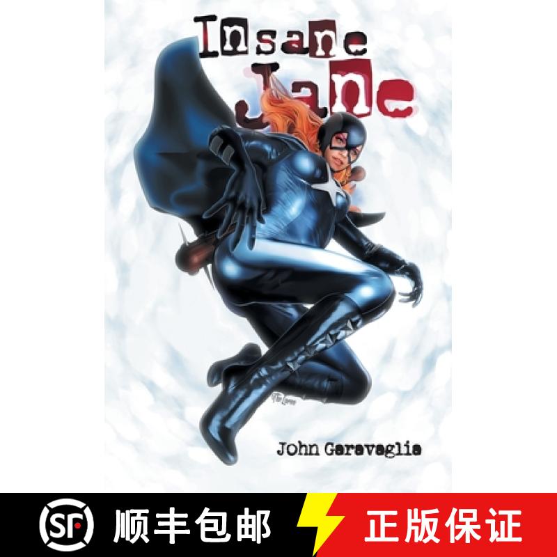 【3-4周达】Insane Jane [9781912700486]