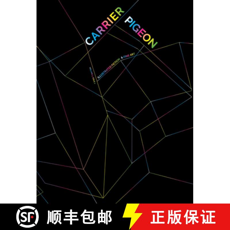 【3-4周达】Carrier Pigeon: Illustrated Fiction & Fine Art Volume 5 Issue 2 [9780996950640]