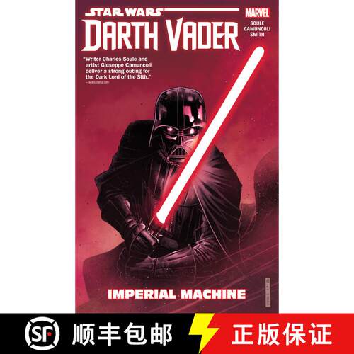 【3-4周达】Star Wars: Darth Vader: Dark Lord Of The Sith Vol. 1 - Imperial Machine [9781302907440]