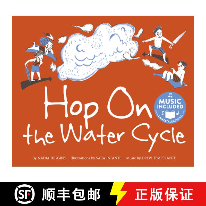预订 HOP on the Water Cycle (Water All Around Us) [9781684100774]