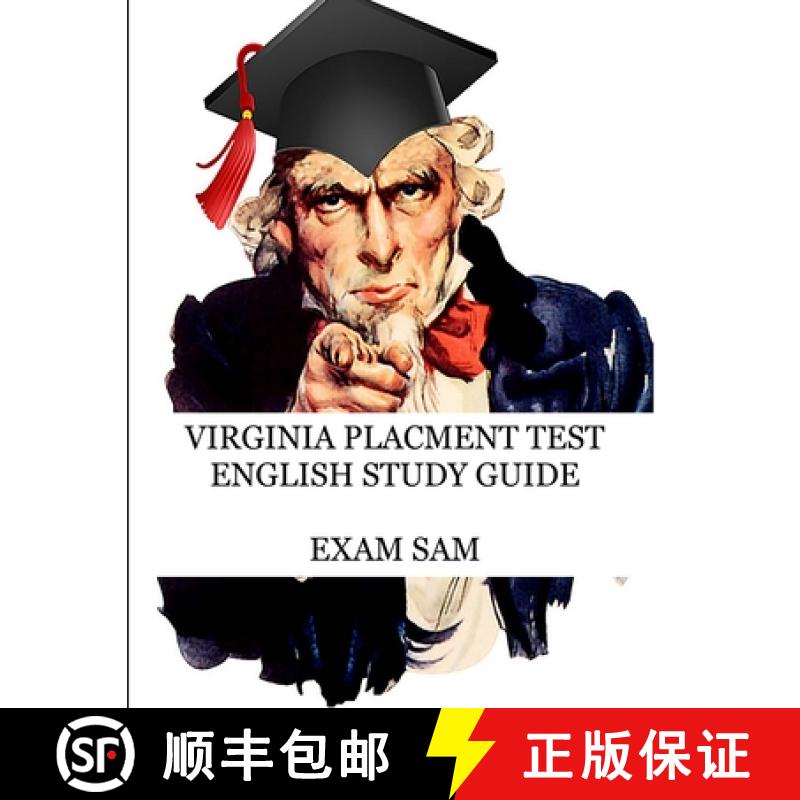 【2-3周达】Virginia Placement Test English Study Guide:  575 Reading and Writing Practice Questions f... [9781949282658]