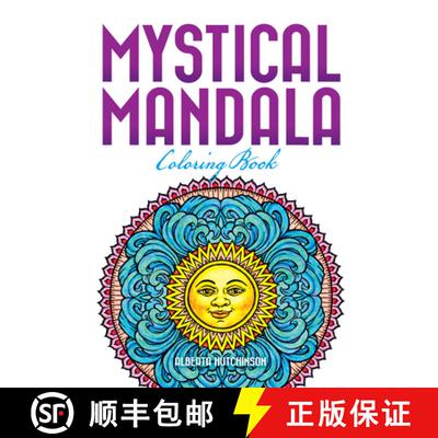 预订 Mystical Mandala Coloring Book [9780486456942]