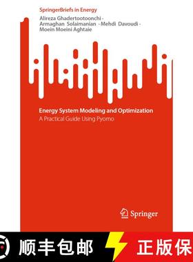 【3-4周达】Energy System Modeling and Optimization: A Practical Guide Using Pyomo [9783031659058]