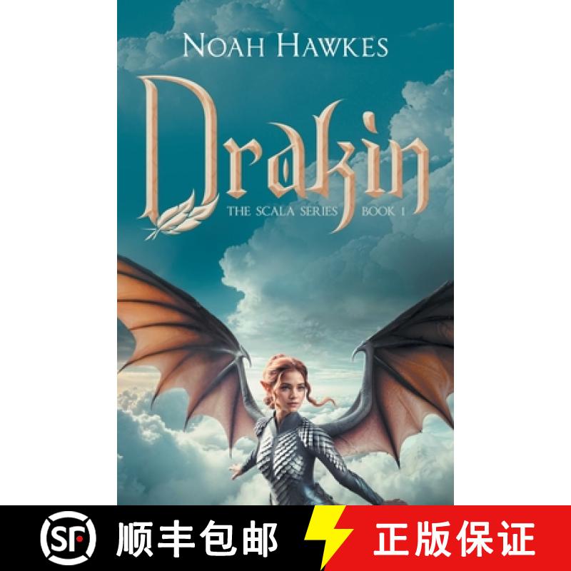 【3-4周达】Drakin: The Scala Series Book 1 [9781489723314]