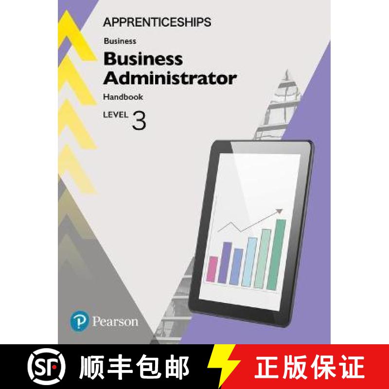 【4周达】Apprenticeship Business Administrator Level 3 HandBook + ActiveBook [9781292279893]