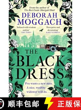 【3-4周达】The Black Dress : An unforgettable novel of warmth, humour and late life love - By the aut... [9781472260505]