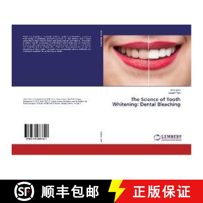 预订 The Science of Tooth Whitening: Dental Bleaching [9783330083141]