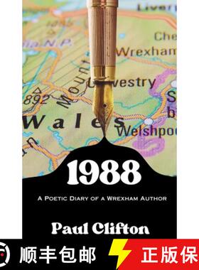 【3-4周达】1988 : A Poetic Diary of a Wrexham Author [9781805173700]