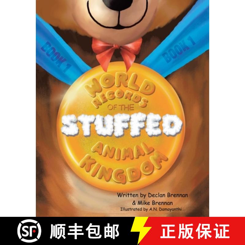 【2-3周达】World Records of the Stuffed Animal Kingdom [9798892219662]