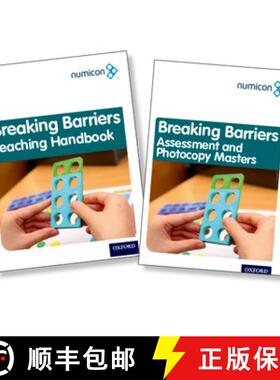 【3-4周达】Numicon: Breaking Barriers Teaching Pack [9780198354116]