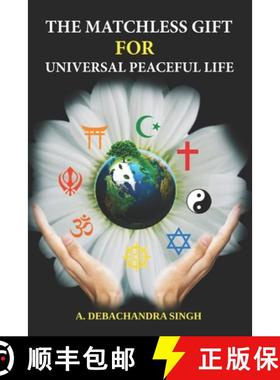 【3-4周达】The Matchless Gift for Universal Peaceful Life [9789395773584]