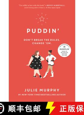【3-4周达】Puddin' [9780062418388]