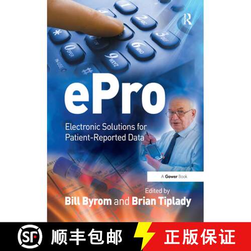 【3-4周达】Epro: Electronic Solutions for Patient-Reported Data [9781032837918]