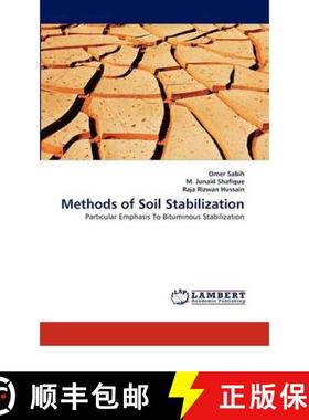 预订 Methods of Soil Stabilization [9783844395921]