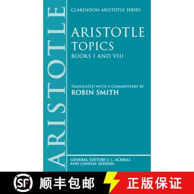 【3-4周达】Topics Books I and VIII: With excerpts from related texts [9780198239420]