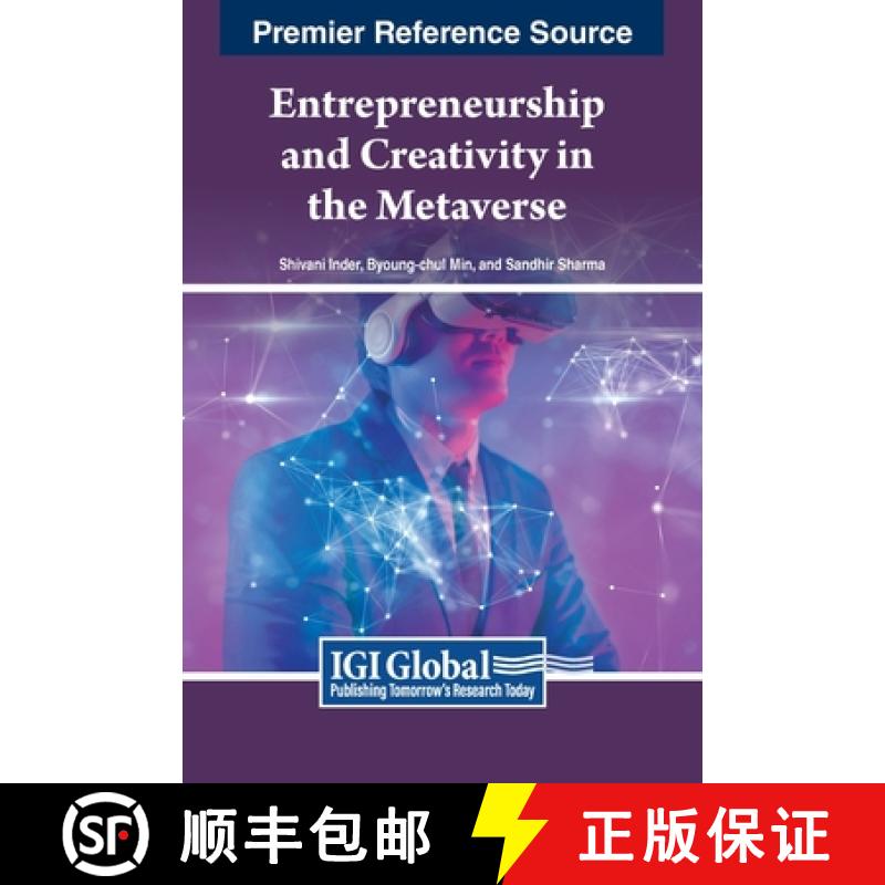 【3-4周达】Entrepreneurship and Creativity in the Metaverse [9798369317341]