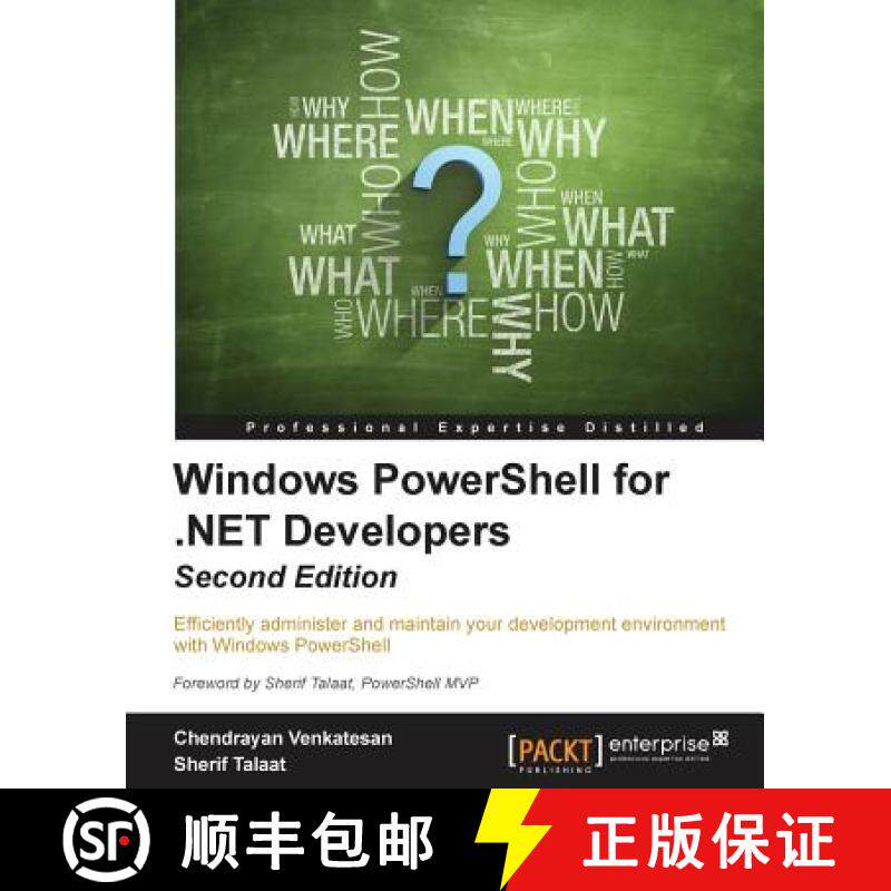 预订 Windows PowerShell for .NET Developers - Second Edition [9781785287435]