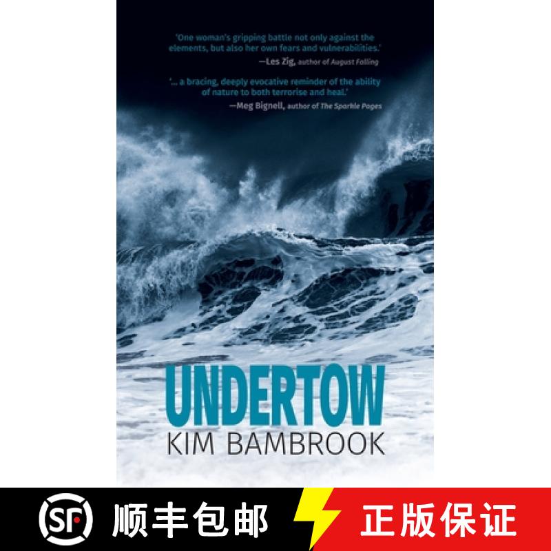 【3-4周达】Undertow [9780645510102]
