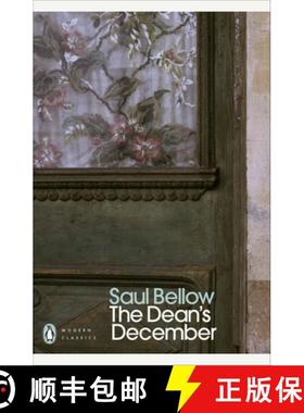 【3-4周达】The Dean's December (Penguin Modern Classics) [9780141188867]