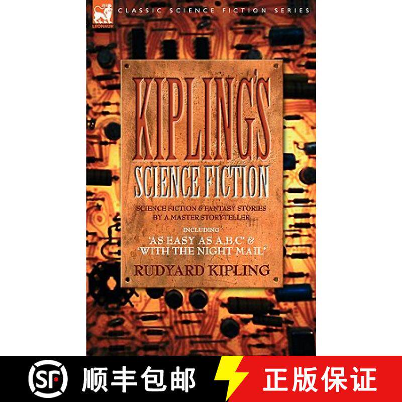 【3-4周达】Kiplings Science Fiction - Science Fiction & Fantasy stories by a master storyteller inclu... [9781846771286]