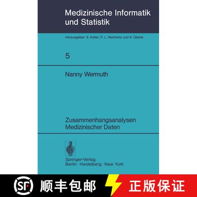 【3-4周达】Zusammenhangsanalysen Medizinischer Daten [9783540088493]