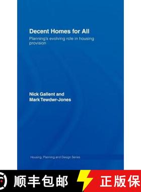 【3-4周达】Decent Homes for All : Planning's Evolving Role in Housing Provision [9780415274463]