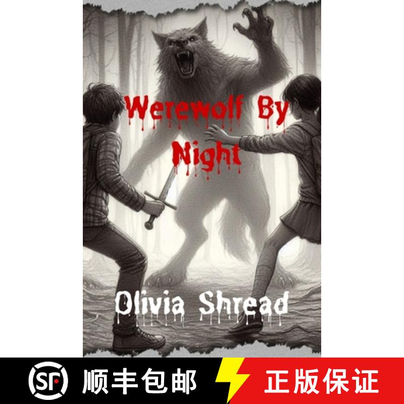 【3-4周达】Werewolf By Night [9798330421473]